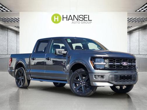 CARBONIZED GRAY METALLIC 2026 Ford F-150 STX