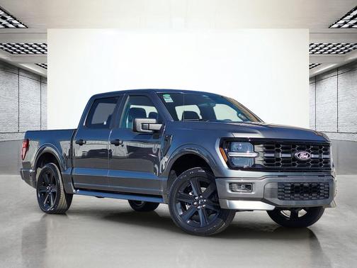 CARBONIZED GRAY METALLIC 2026 Ford F-150 STX