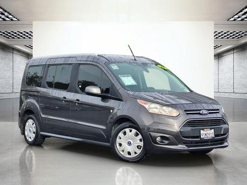 2016 Ford Transit Connect Titanium w/Rear Liftgate