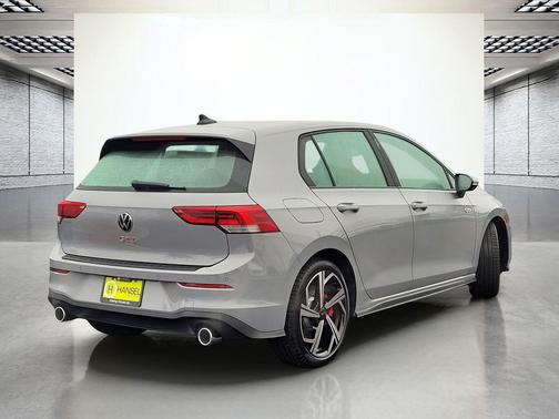 Moonstone Gray 2026 Volkswagen Golf GTI 2.0T SE DSG