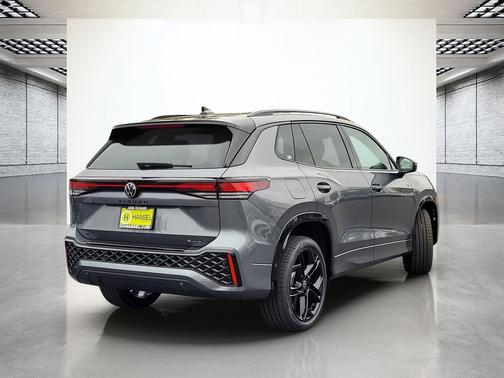 2025 Volkswagen Tiguan 2.0T SE R-Line Black 4MOTION