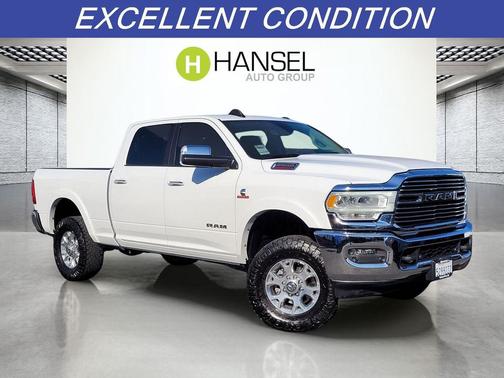 2019 RAM 2500 Laramie Crew Cab 4x4 6'4' Box