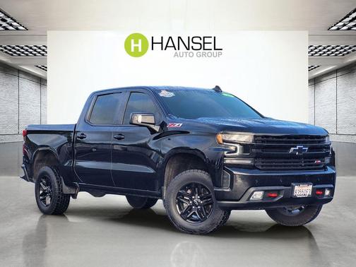 2021 Chevrolet Silverado 1500 LT Trail Boss