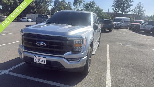 ICONIC SILVER METALLIC 2022 Ford F-150 Lariat