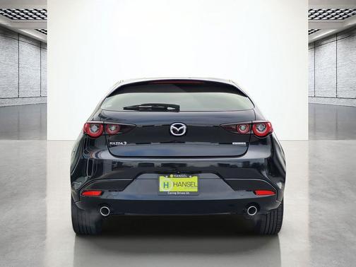 Jet Black Mica 2022 Mazda Mazda3 FWD w/Preferred Package