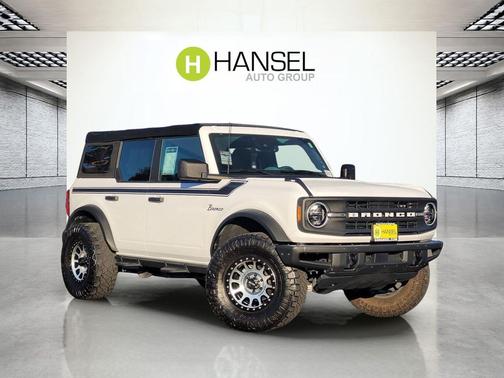 2021 Ford Bronco Black Diamond