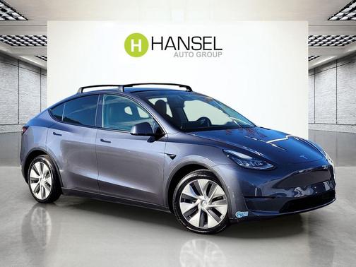 2021 Tesla Model Y Long Range Dual Motor All-Wheel Drive