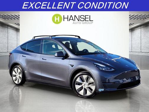 2021 Tesla Model Y Long Range Dual Motor All-Wheel Drive