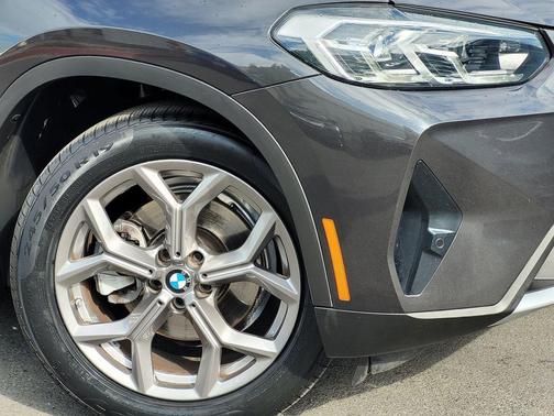 Dark Graphite Metallic 2022 BMW X3 xDrive30i