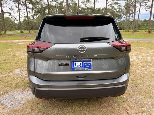 Gun Metallic 2024 Nissan Rogue S