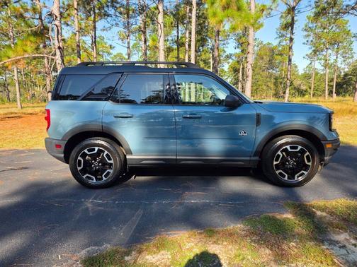 Area 51 2022 Ford Bronco Sport Outer Banks