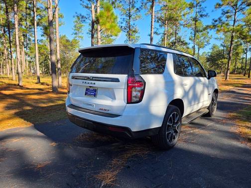Summit White 2024 Chevrolet Tahoe RST