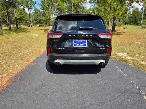 Black Metallic 2021 Ford Escape Titanium