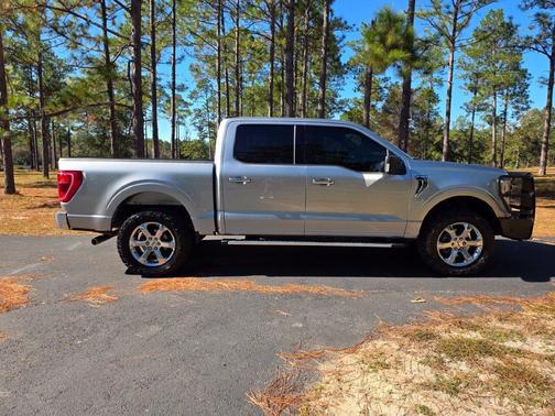 Silver Metallic 2022 Ford F-150 XLT