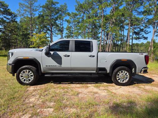 Gray 2024 GMC Sierra 2500 Pro