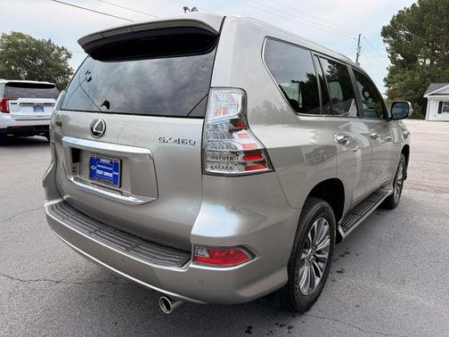 Atomic Silver 2023 Lexus GX 460 Luxury