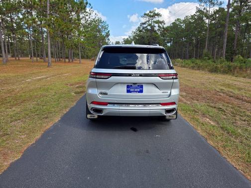 Silver Zynith 2023 Jeep Grand Cherokee Overland