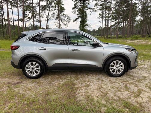 Silver Metallic 2024 Ford Escape Active