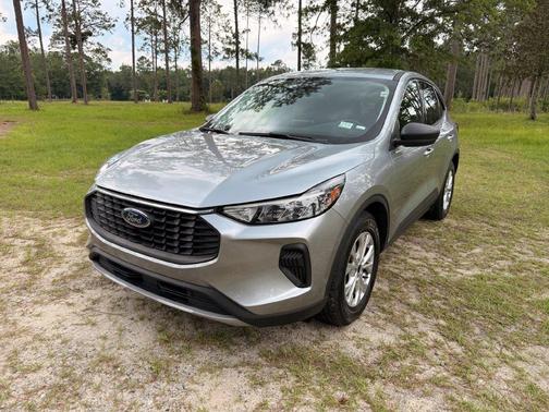 Silver Metallic 2024 Ford Escape Active