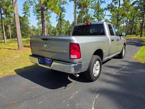 Billet Silver Metallic Clearcoat 2024 RAM 1500 Classic SLT