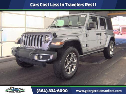 2020 Jeep Wrangler Unlimited Sahara