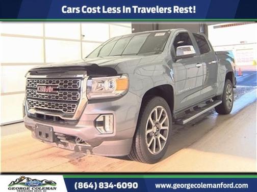 2022 GMC Canyon Denali