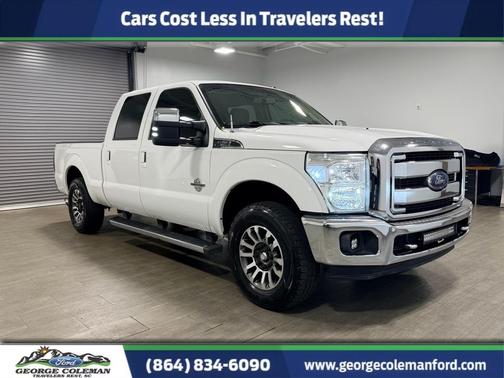 2013 Ford F-250 Lariat