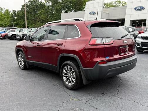 2019 Jeep Cherokee Latitude Plus
