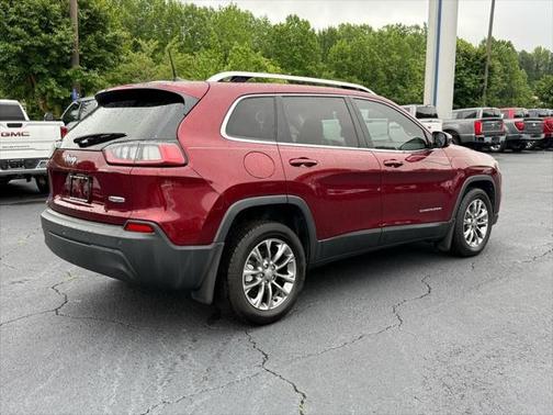2019 Jeep Cherokee Latitude Plus