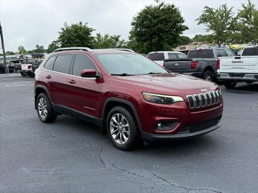 2019 Jeep Cherokee Latitude Plus