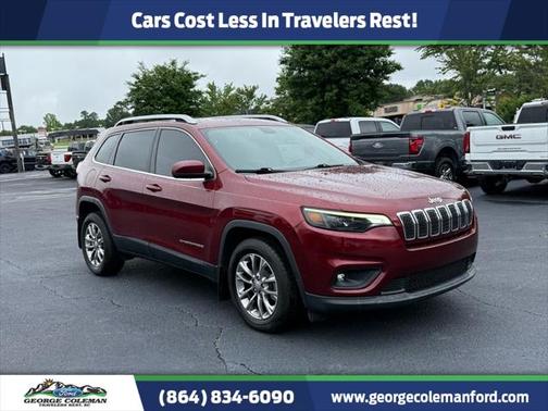 2019 Jeep Cherokee Latitude Plus