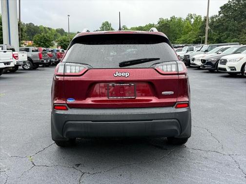 2019 Jeep Cherokee Latitude Plus