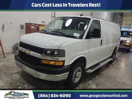 2024 Chevrolet Express 2500 RWD 2500 Regular Wheelbase WT