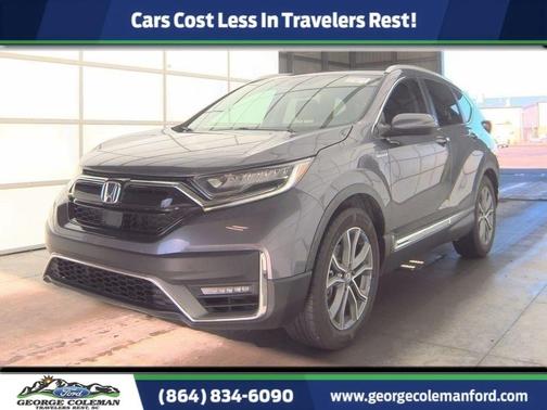 Crystal Black Pearl 2021 Honda CR-V Hybrid Touring