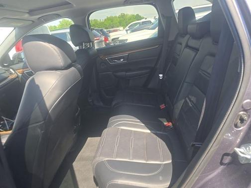 Crystal Black Pearl 2021 Honda CR-V Hybrid Touring