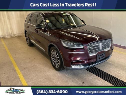 2020 Lincoln Aviator Reserve
