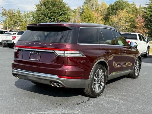 2020 Lincoln Aviator Reserve