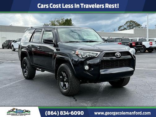 2019 Toyota 4Runner SR5