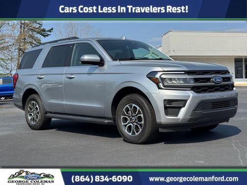 Iconic Silver Metallic 2024 Ford Expedition XLT