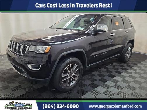 2020 Jeep Grand Cherokee Limited
