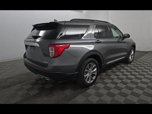 Gray Metallic 2024 Ford Explorer XLT