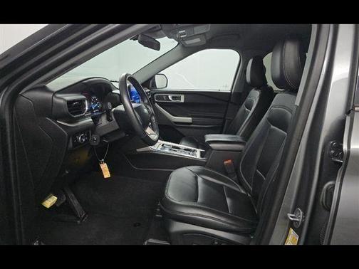 Gray Metallic 2024 Ford Explorer XLT