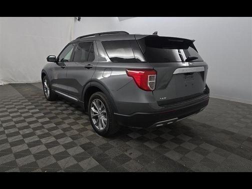 Gray Metallic 2024 Ford Explorer XLT