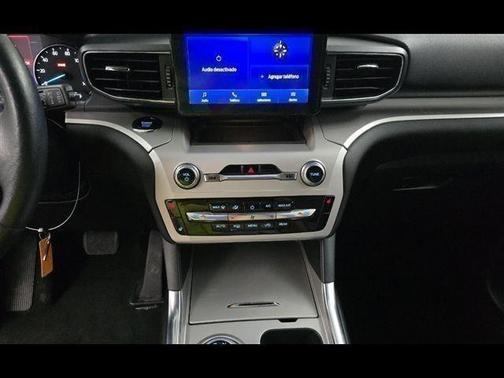 Gray Metallic 2024 Ford Explorer XLT
