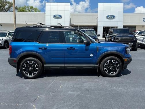 2024 Ford Bronco Sport Outer Banks