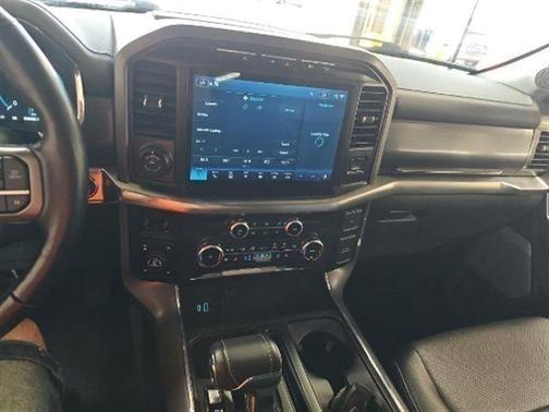 Black Metallic 2022 Ford F-150 Lariat