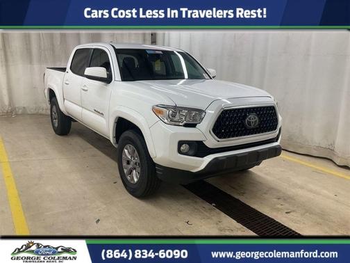 Super White 2018 Toyota Tacoma SR5