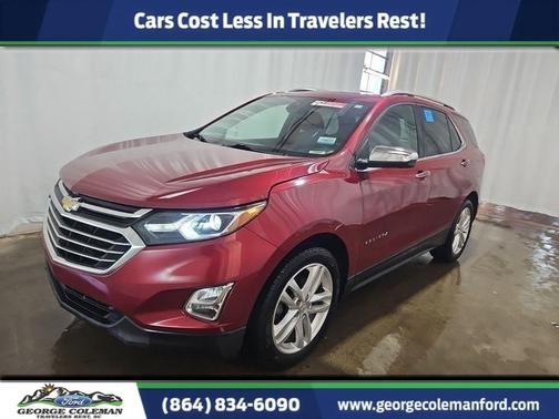 Cajun Red Tintcoat 2020 Chevrolet Equinox Premier w/2LZ