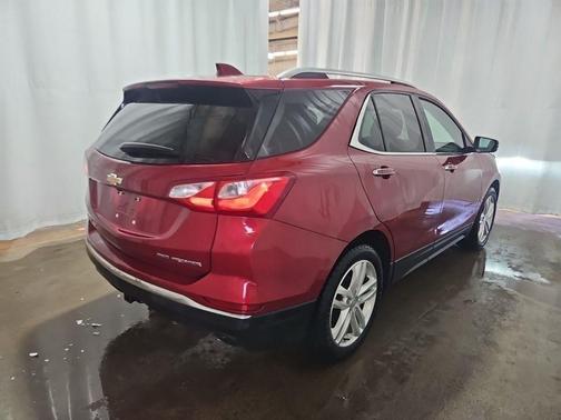 Cajun Red Tintcoat 2020 Chevrolet Equinox Premier w/2LZ