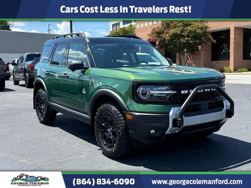 2025 Ford Bronco Sport Outer Banks